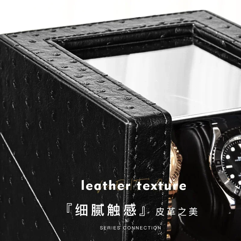 2 + 0 USB-DC ملفاف ساعة Wanbao إلى المحرك التلقائي لف ساعة شاكر ساعة ميكانيكية شاكر الساعات الملحقات