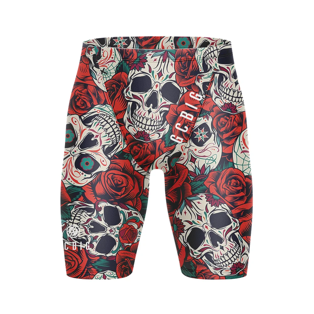 2024 Mens Beach Swimming Pants Boys Jammers Sports Surf Shorts Mens Summer Trunks Swimwear Training Swim Shorts Trunks Swimsuits