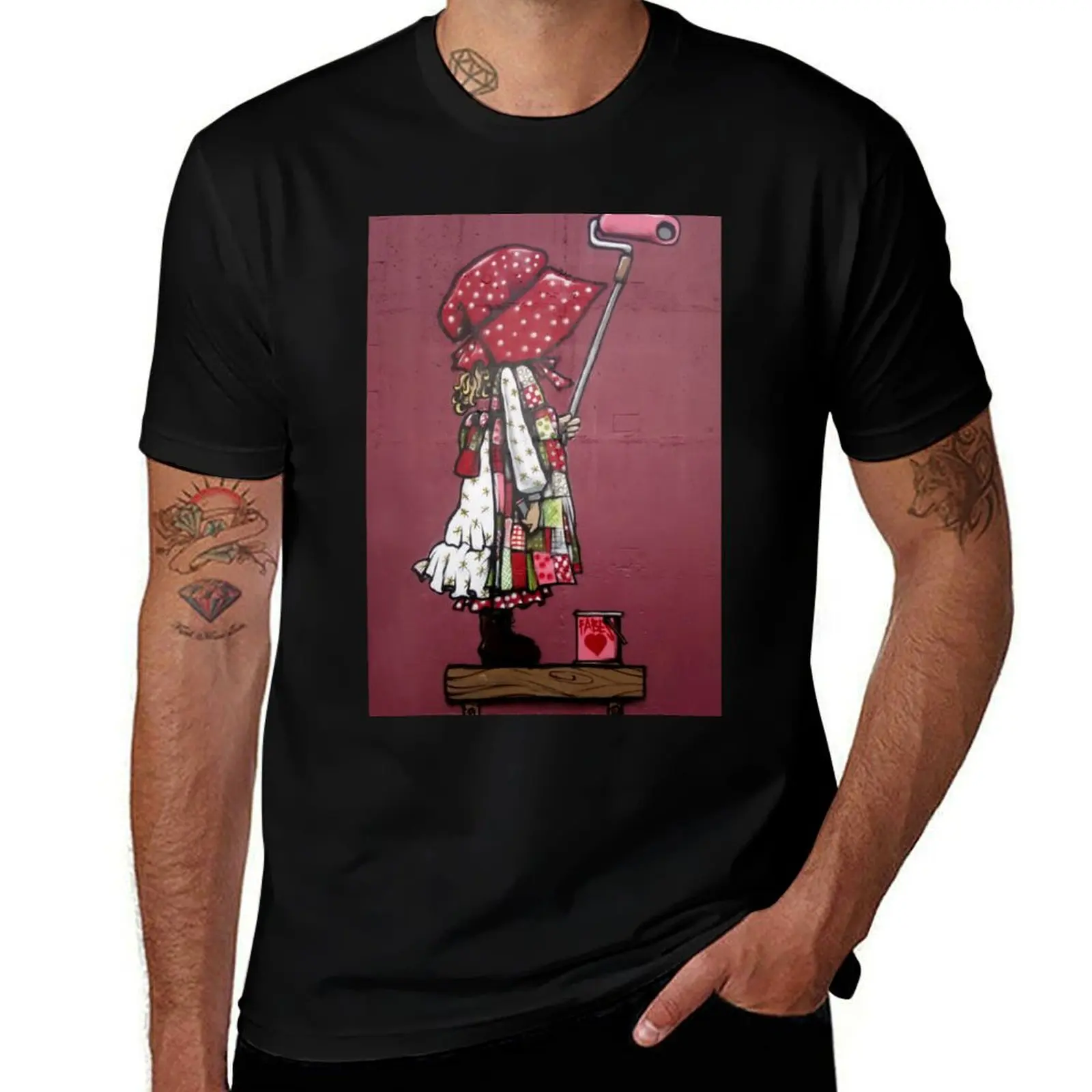 Hollie-Hobo T-Shirt Sweat Resistant Workout Tee Shirt T-Shirt