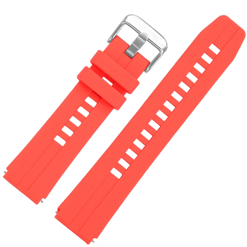 Ремешок силиконовый для смарт-часов Huawei GT4 Женский, мягкий спортивный сменный водонепроницаемый браслет для женщин, 41 мм, 18 мм