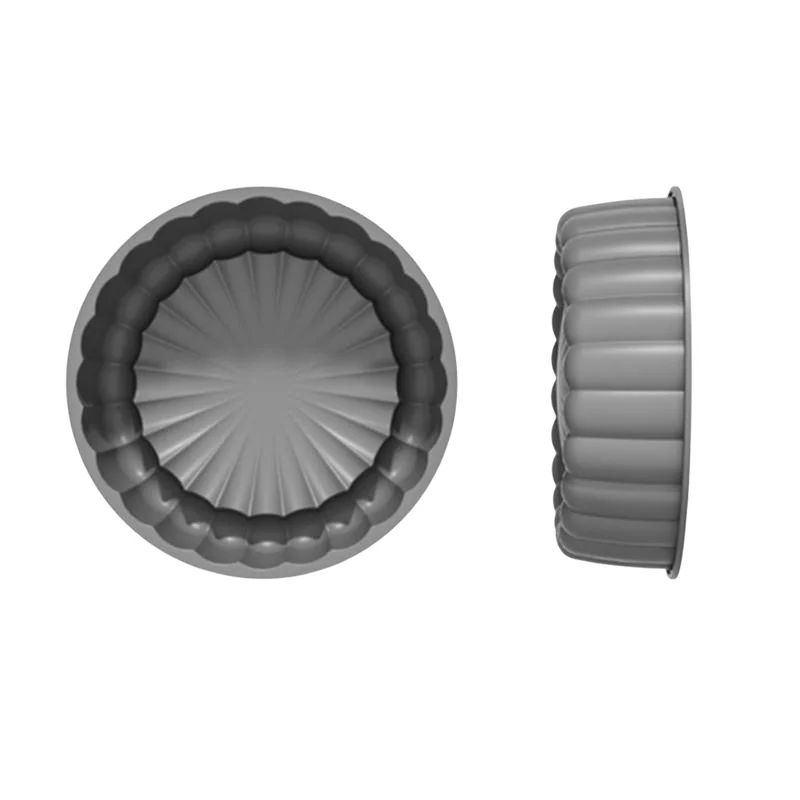 6 Inch Charlotte Cake Pan Silicone Cheesecake Nonstick Round Silicone Baking Mold Cake Molds For Strawberry Shortcake Tart Pie