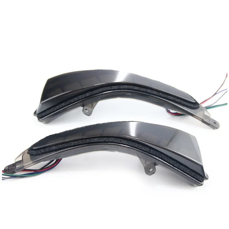 

A03Z-Turn Signal Light For Side Mirror With Dynamic Sequential Blink For Infiniti Q50 Q60 Q70 QX30 Accessories Smoked