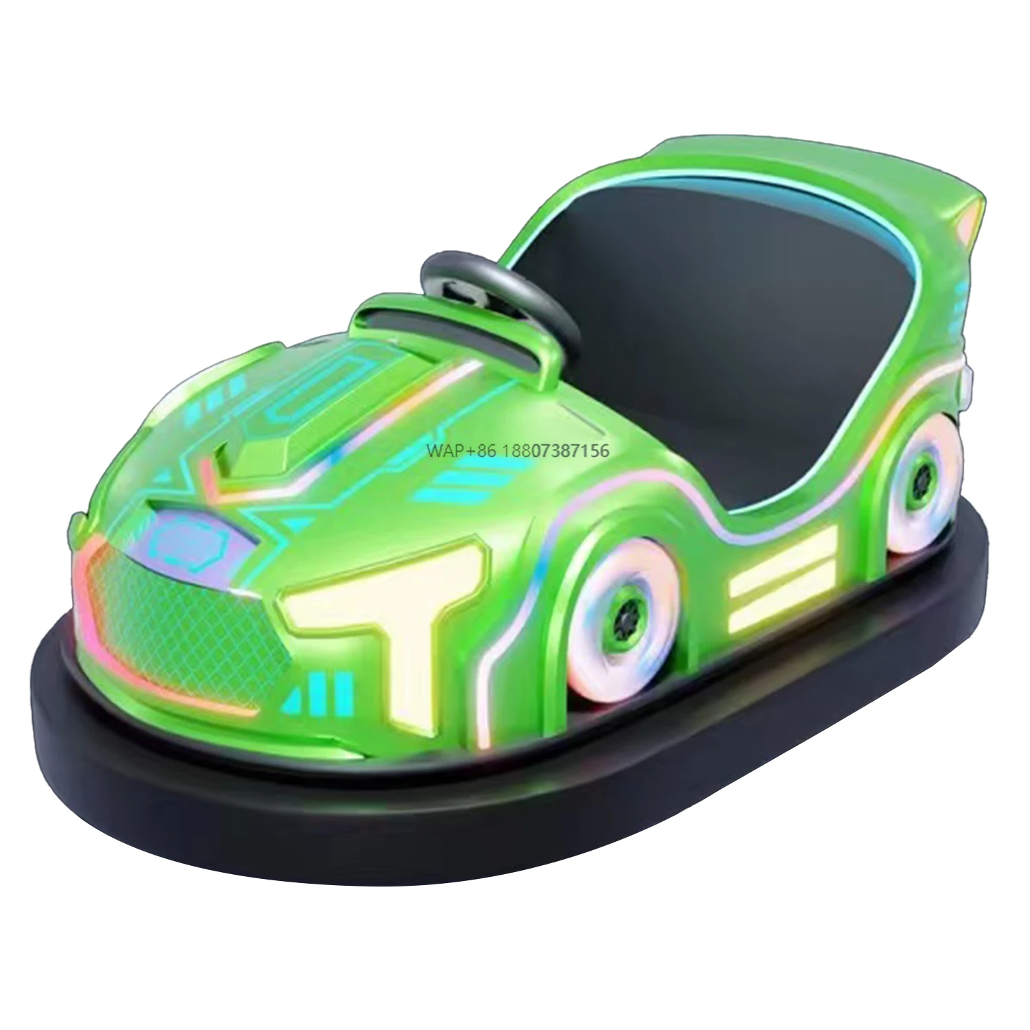 

Горячая распродажа: Детские электрические бампер-кары с задним приводом, аудиосистемой, прочным корпусом из стекловолокна и пластика, светодиодной подсветкой, для использования в помещении и на улице, для парков развлечений