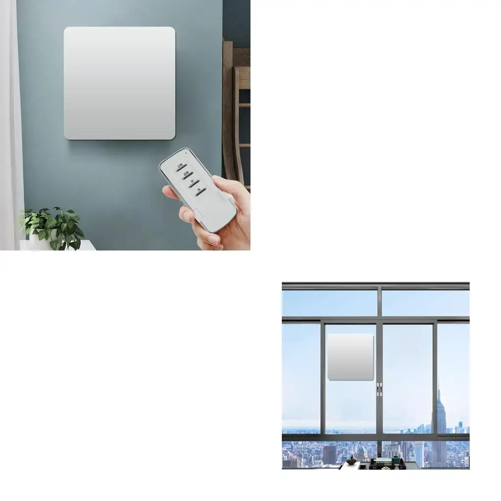 652F Low Noise Ventilation Fan Bathroom Exhaust Fan Kitchen Air Extractor Duct Fan for Window Wall Ceiling Mount Easy Use