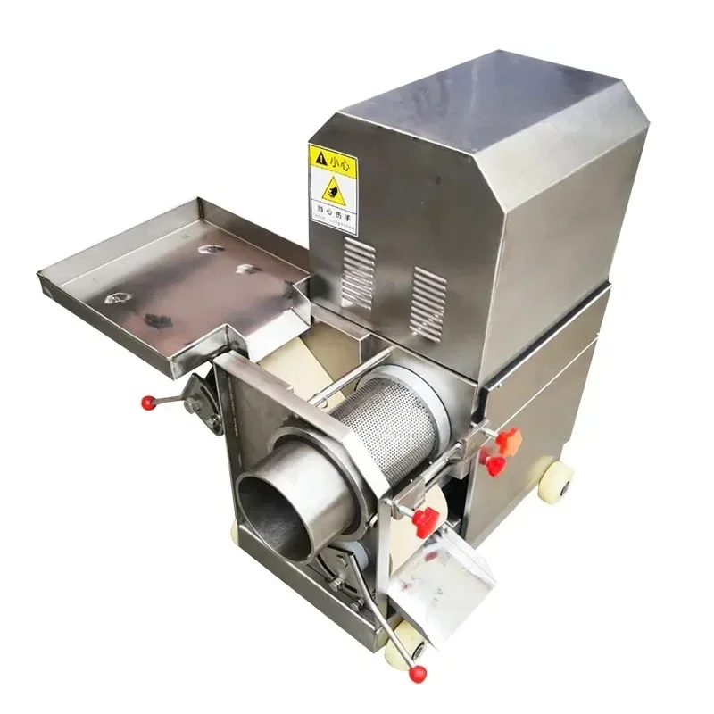 Multifunctional fish meat picking machine, mackerel meat squeezing machine, loach fish meat picking yellow croaker stab removal