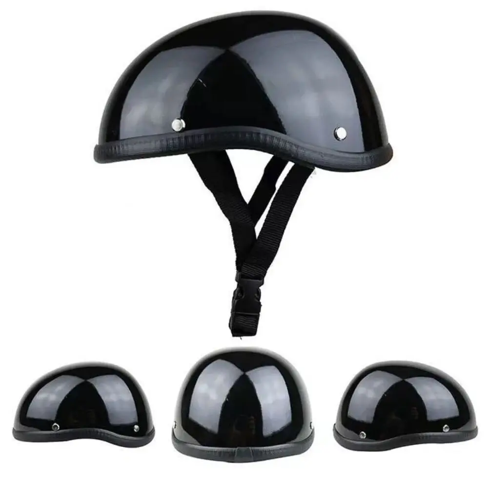 

fashion light Half face helmet comfortable ventilation Motorcycle Helmet Retro style Uniform size Cycling Safety Helmet outdoors