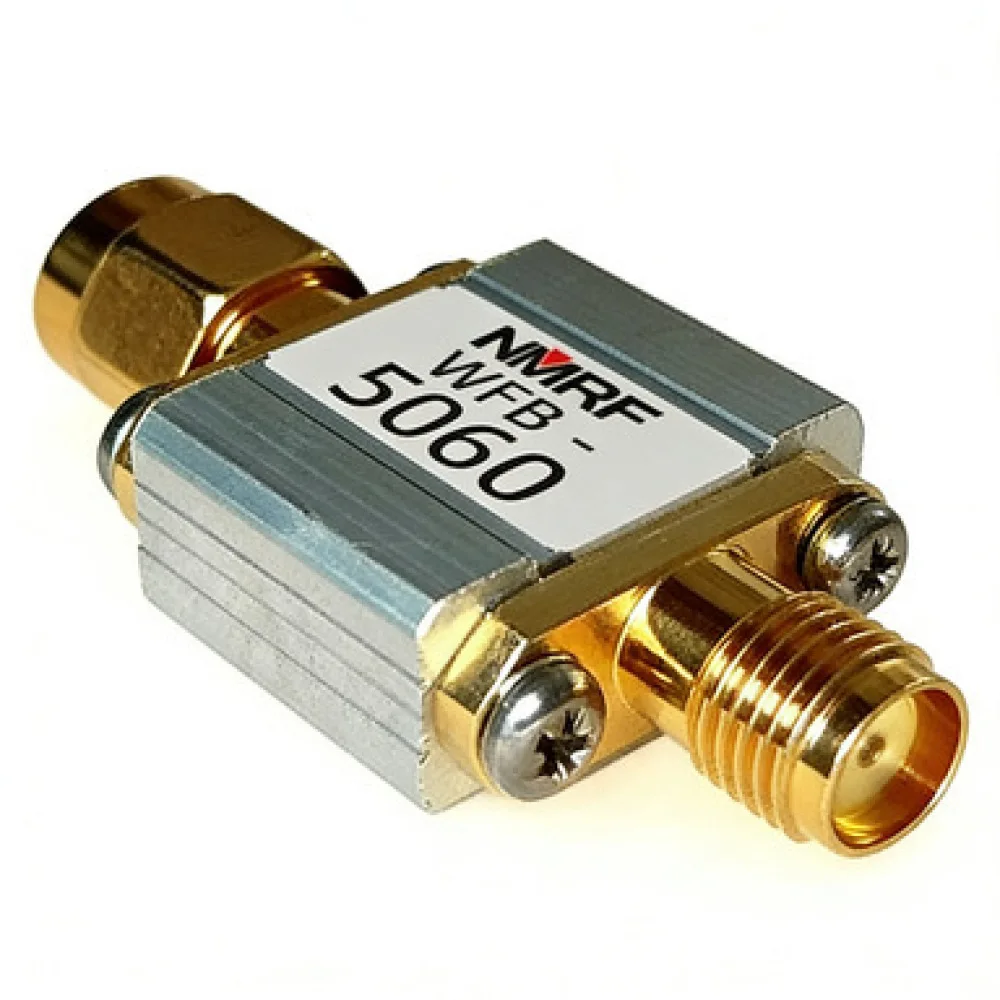 Professional 5.8G Bandpass Filter 4900 6100MHz RF Signal Module For UWB WiFi WiMAX Industrial Grade Communication System Compone