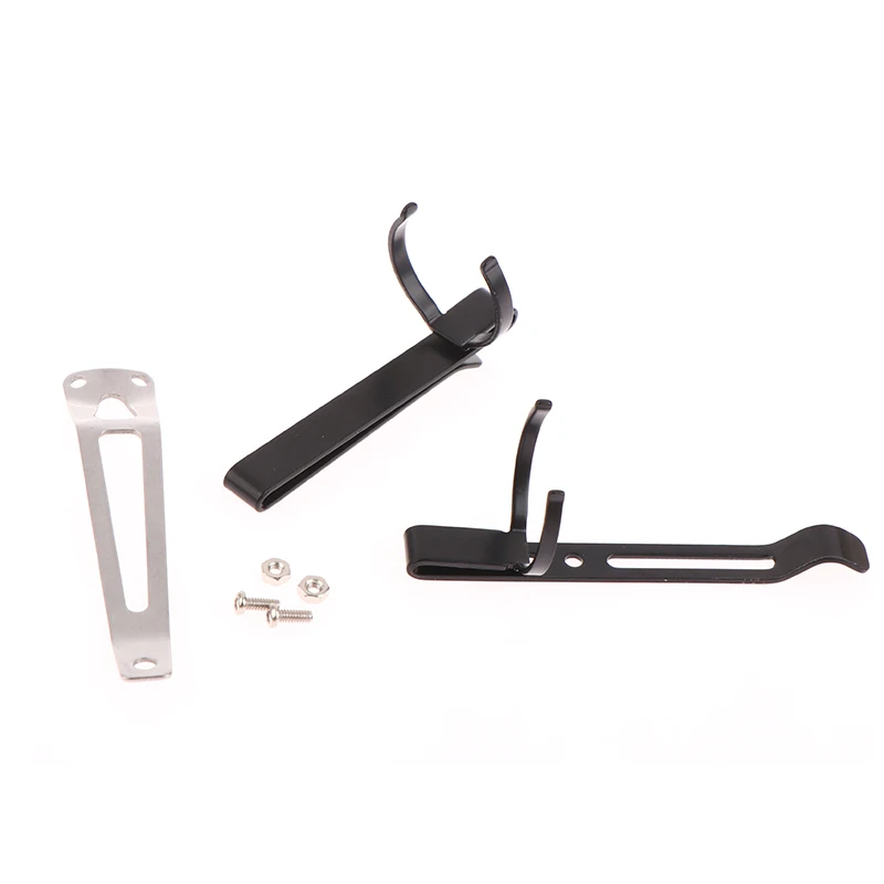 1Pc Flashlight Metal Holding Clip Iron Clip Flashlight Clip Universal Clip ,suitable For S2 / S2+ / M1 / C8