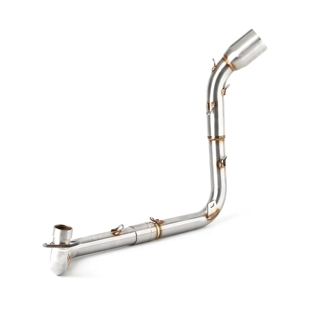 For Honda MSX 125 2013 2014 2015 2016 2017 2018 2019 2020 2021 2022 -2024  Escape Motorcycle Exhaust Header Link Pipe Slip-On