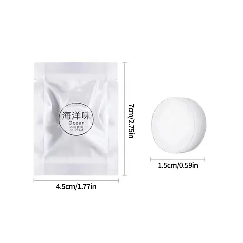 30/20/10/1 Pcs Car Air Freshener Refills Aroma Diffuser Car Perfume Refills Replacement Pads For Car Fragrance Accessories
