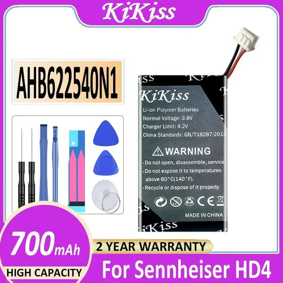 

Long-Lasting 700Mah Headphones Battery High Capacity For Sennheiser HD4.40BT HD 4.50BTNC AHB622540N1