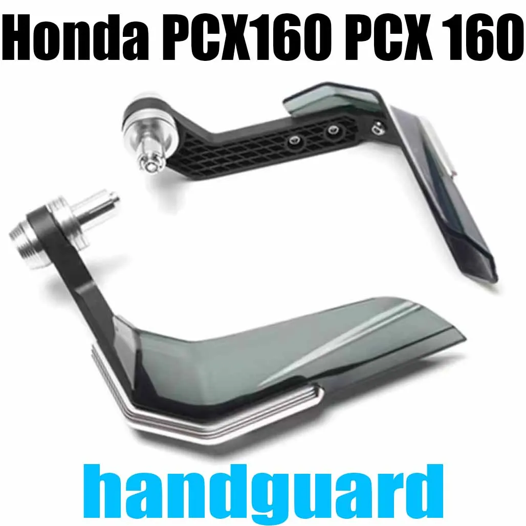 For Honda PCX160 PCX 160 Modified universal aluminum alloy horn wind-proof hand guard