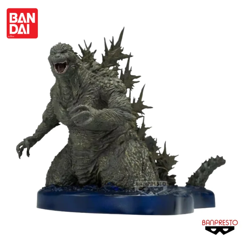 En Stock Original Bandai Banpresto Godzilla 100% genuino nuevo en caja Anime juguetes modelo estatuilla regalos de vacaciones figura de acción