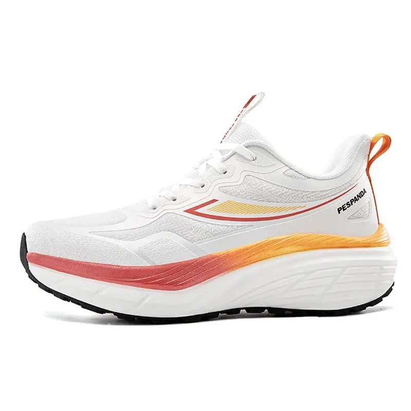 

2025 Winter New Running Shoes for Men Non Slip Shock-Absorbant Jogging Shoes Breathable Outdoor Sneakers Women Low Top Sneakers