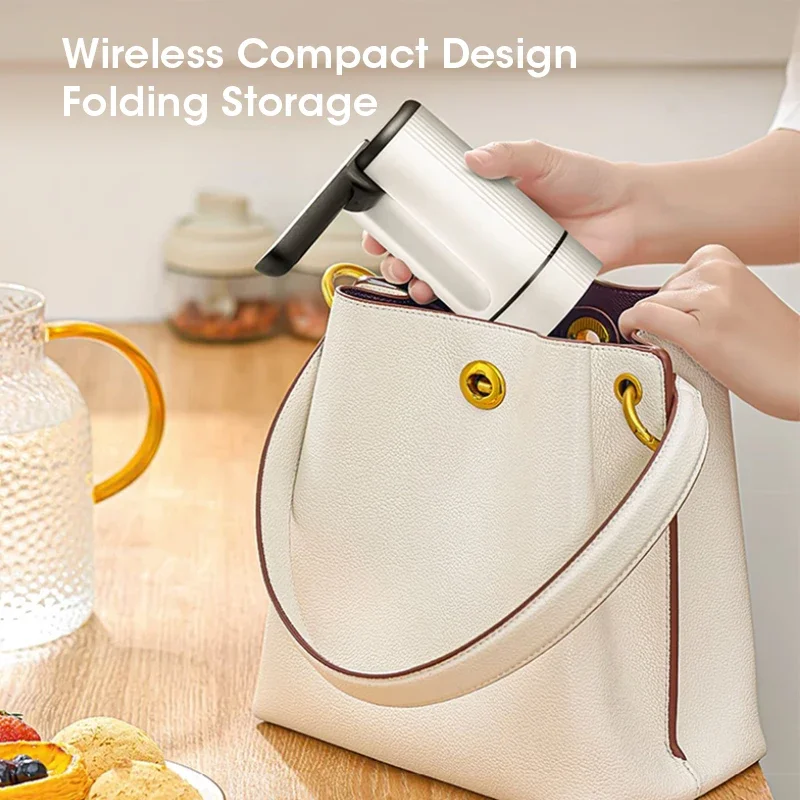 جالون زجاجة مضخة مياه موزع مياه كهربائي USB مضخة مياه قابلة للطي مضخة مياه أوتوماتيكية المنزل في الهواء الطلق مضخة مياه كهربائية #6