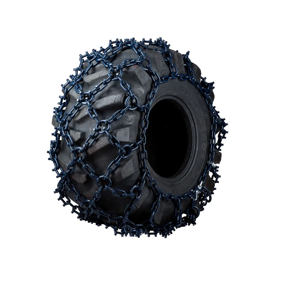 Heavy Load Zinc Alloy Steel Welded Chain Floating Ring Skidder for Car Winter Snow Use
