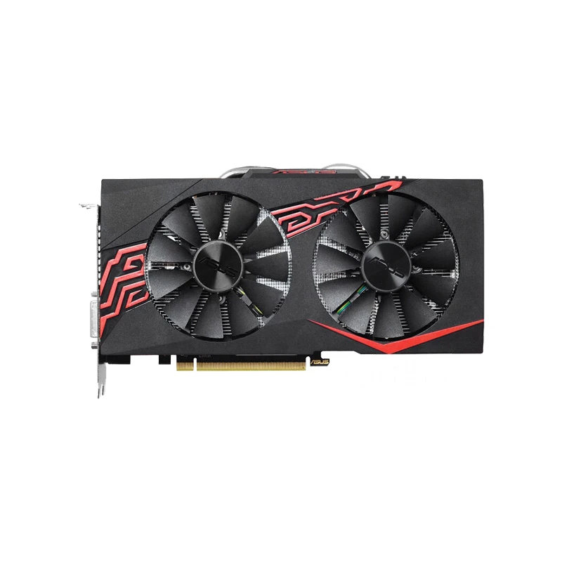 بطاقة رسومات ASUS GeForce GTX 1070 سعة 8 جيجابايت GDDR5 256 بت RTX1070 بطاقة فيديو سعة 8 جيجابايت