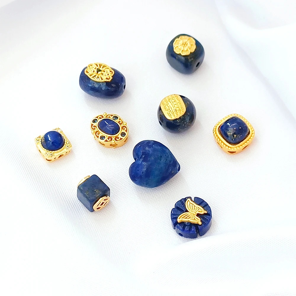 Pierre brute incrustée d'or re - Jewelry Making Raw Materials avis et prix
