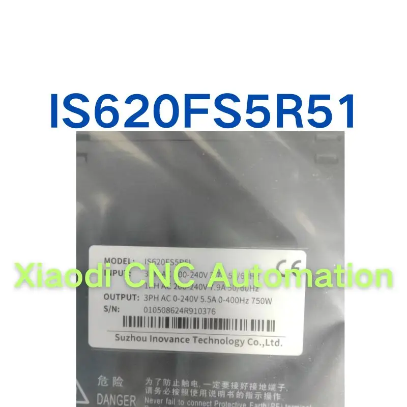 

New IS620FS5R5I 750W servo drive for fast delivery