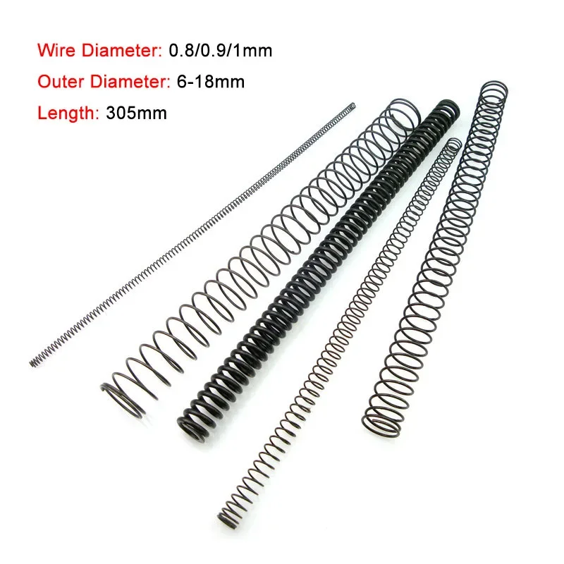 1Pcs 305mm Y-type Compression Spring 304 Stainless Steel Pressure Spring Wire Diameter 0.3mm~2mm Can Be Customized Lamp - Image 5