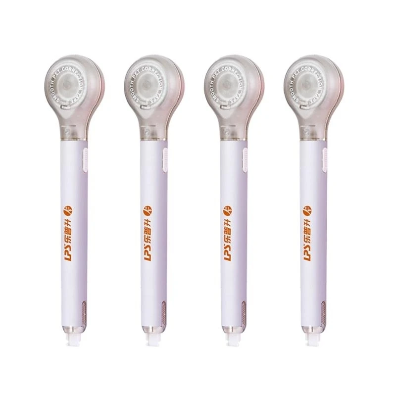 حزمة من 4 شريط تصحيح أبيض خارج شريط شريط التصحيح