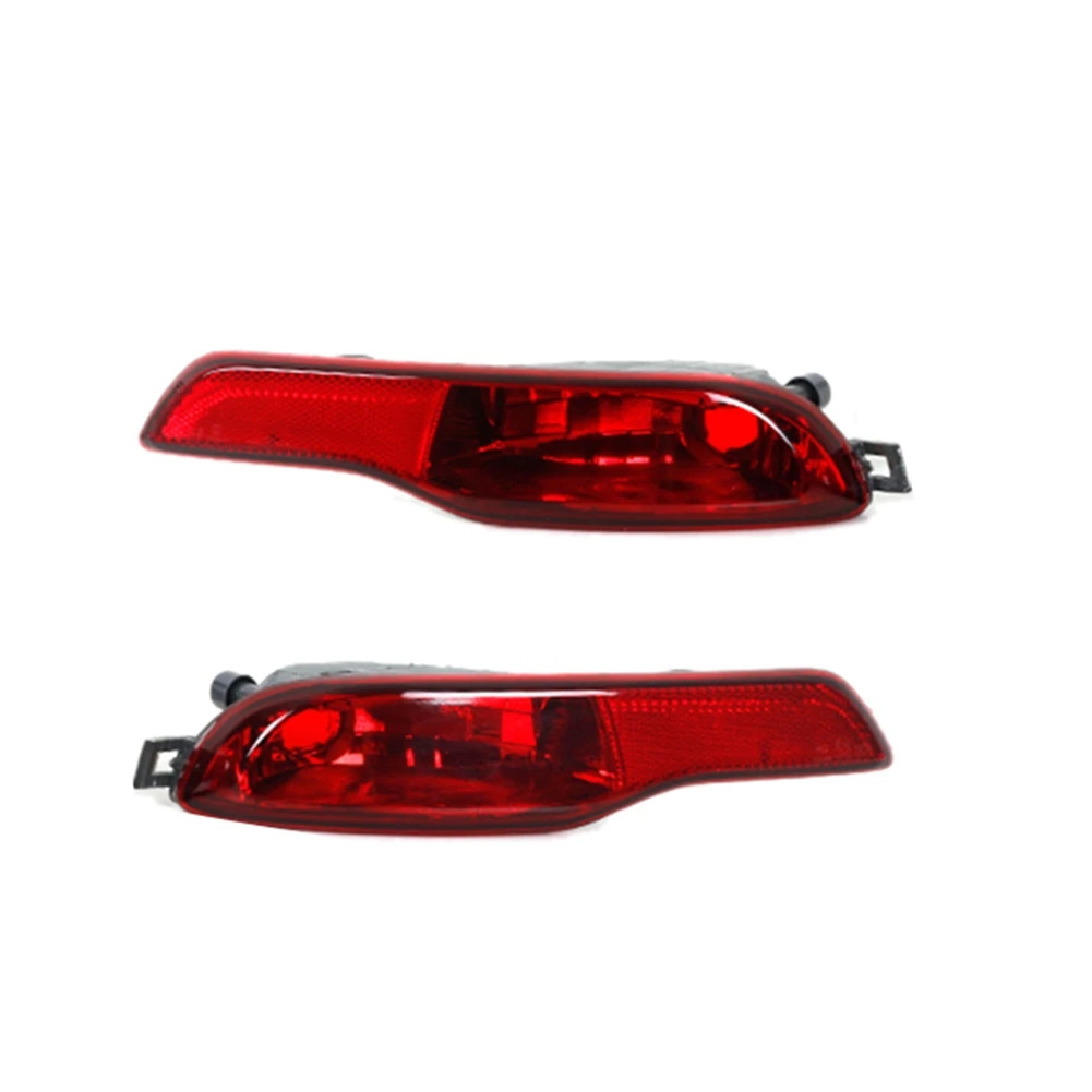 

For Jeep Cherokee 2014 2015 2016 Red Reflective Rear Bumper Lights Assembly Fog Light 68102877Ac 68102876Ac