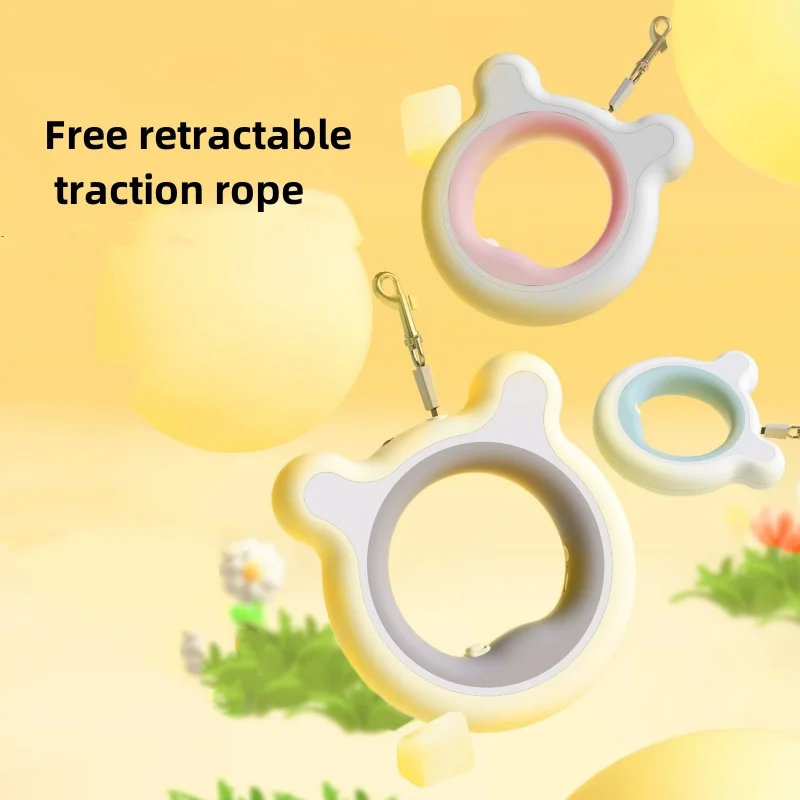 3M Pet Traction Rope Retractable Leash 90kg Pulling Force Pet Supplies Dog Leash Automatic Leashes Accessories for Small Dogs