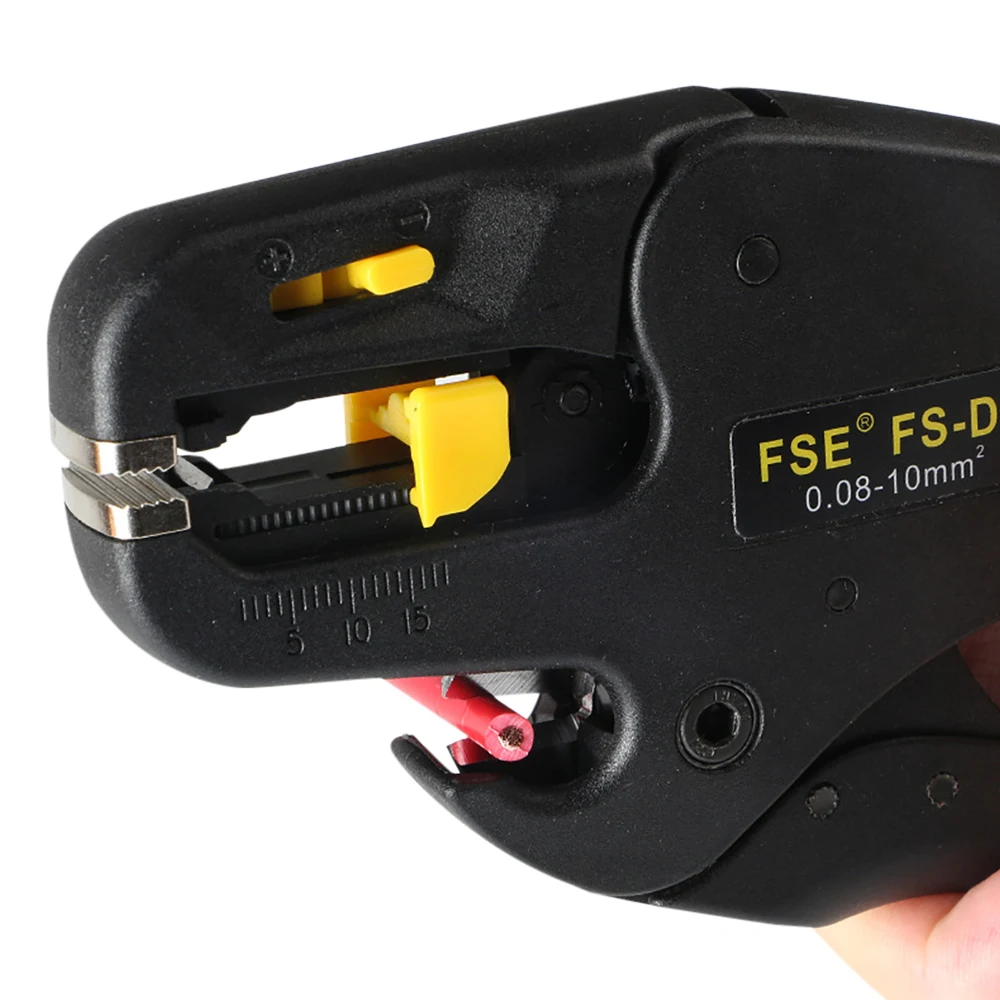 FS-D4 Automatic Wire Stripper and Cutter Pliers 2 in 1 Tools Multi-function 0.08-10mm Adjustable Precision Electrician Tool