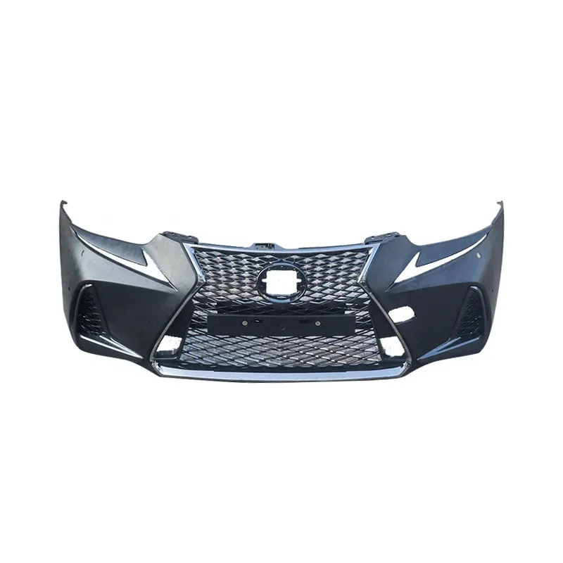 Factory Direct ABS Material Car Body Kits for Lexus IS200t IS300 2016-2020 Upgrade F-Sport Style Car Bumpers Front Bumper Grille