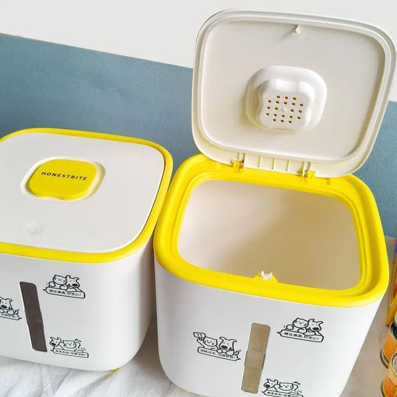 الشمال Sle محكم الرطوبة برهان تخزين أغذية الحيوانات الأليفة بويت صندوق حديد تخزين الحاويات ل s والكلاب للأغراض العامة