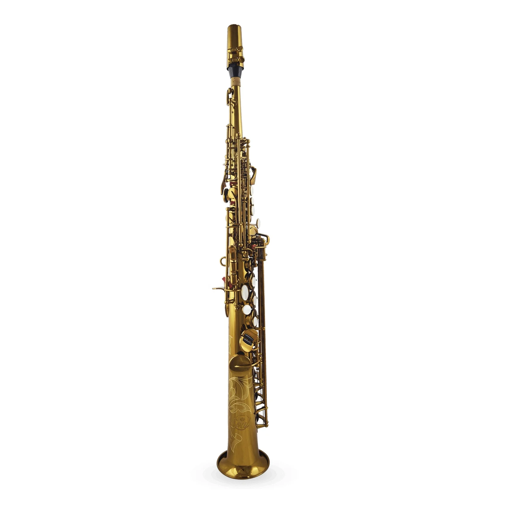 

SEASOUND OEM Professional Champagne Soprano Saxophone JYSS101CP