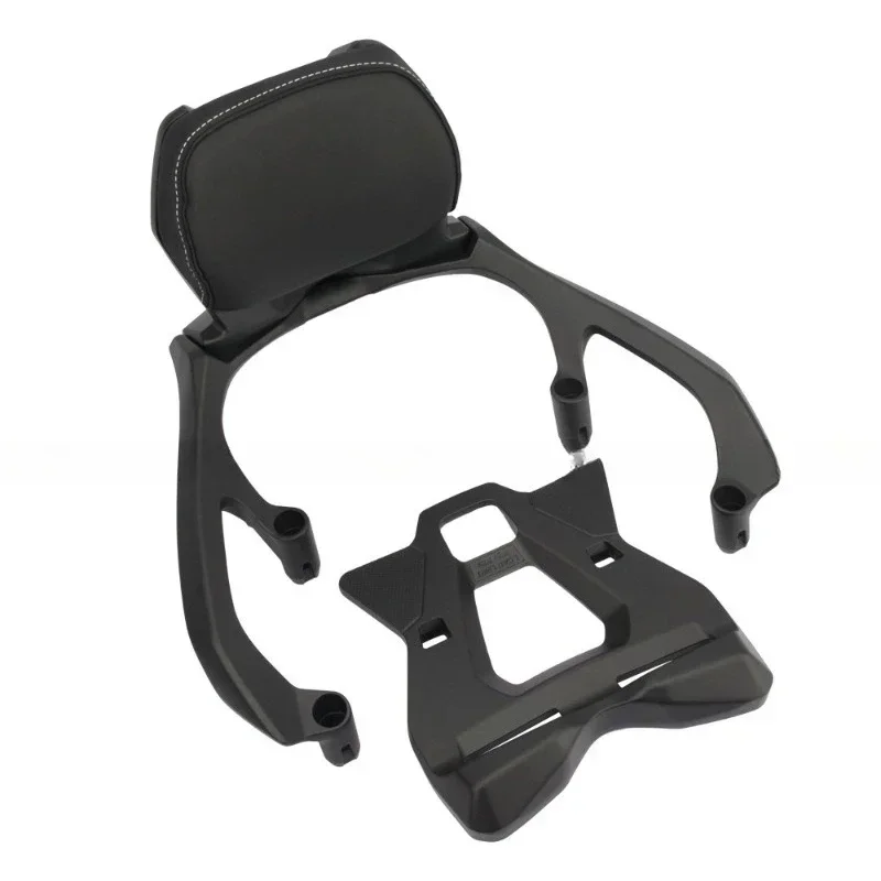 Applicable to 2022-23 TMAX560 aluminum alloy modified rear shelf TMAX530 backrest + trunk rack
