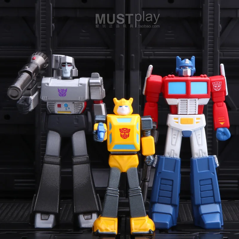 コレクタブルトランスフォーマー合金モデル：バンブルビー/メガトロン/オプティマスプライム/ホットロッド詳細アクションフィギュア