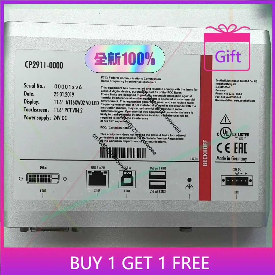 Beckhoff  touch screen CP2911-0000   1PCS  In stock