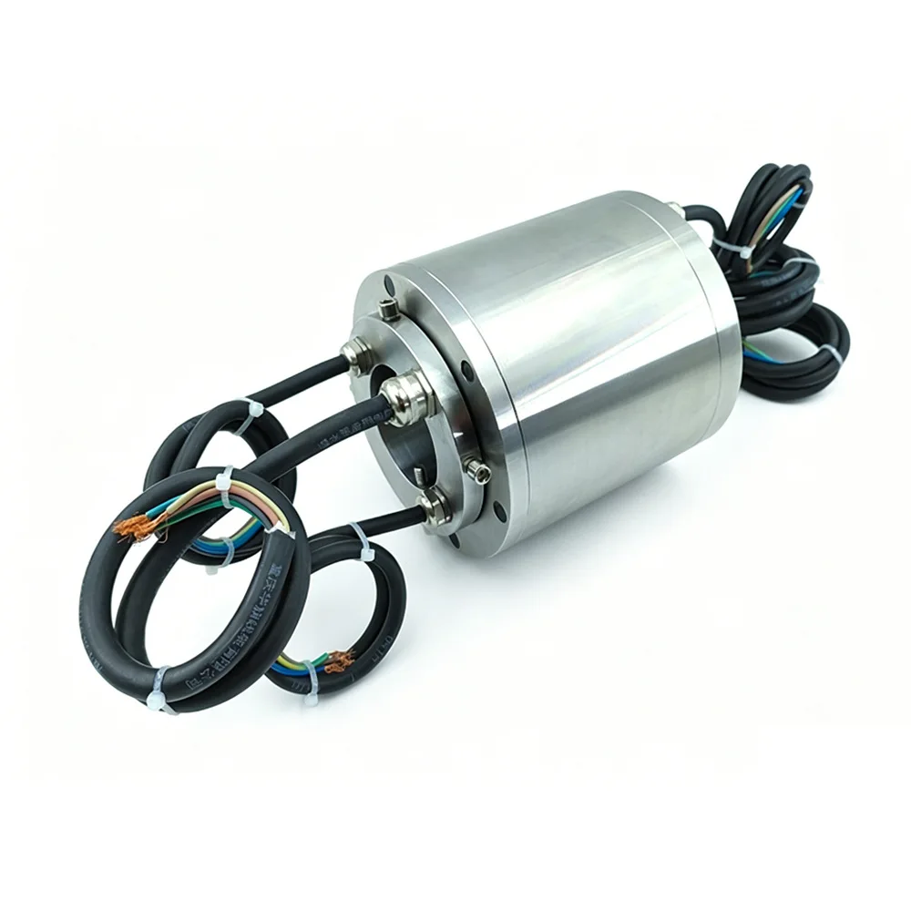 60138 underwater slip ring 14-way 10A  marine equipment 360 rotating conductive slip ring OEM