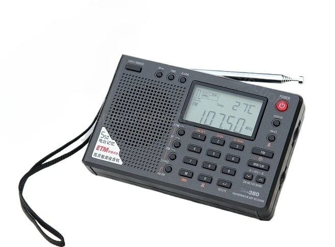 Radio Full-band Digital Tuning Stereo To Send Parents Level 4 and 6 Exams PL380