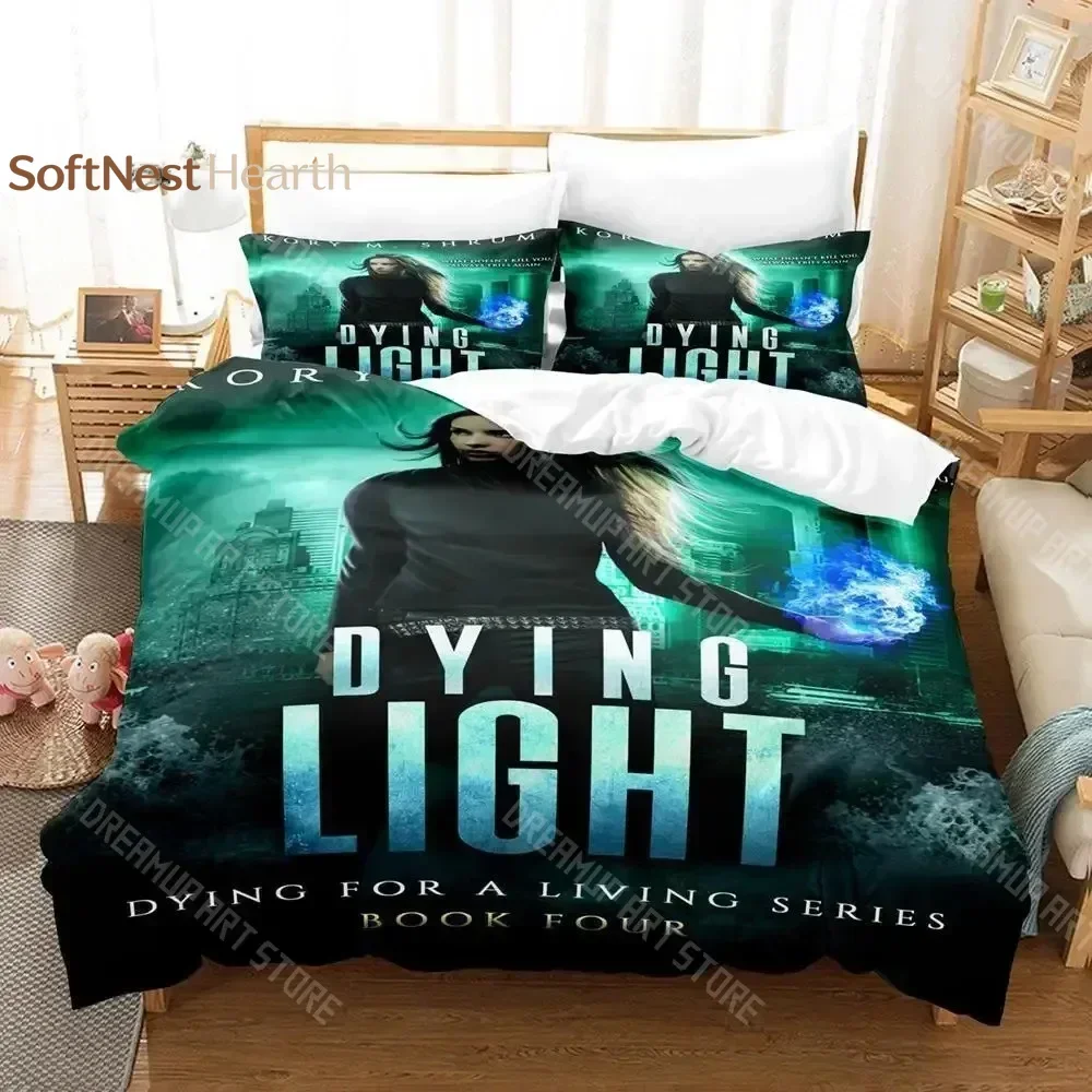 2026 3d Print Game Dying Light 2 Stay Human Bedding Set Single Twin Full Queen King Size Bed Set Adult Kid Bedroom Duvet Cover S