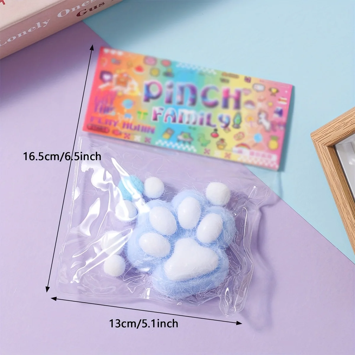 لعبة فيدجيت الرائعة على شكل مخلب القطط: اضغط على الاسترخاء، واللعب من أجل الفرح - مثالية للاستخدام اليومي، وتخفيف التوتر، والاحتفالات في العطلات #4