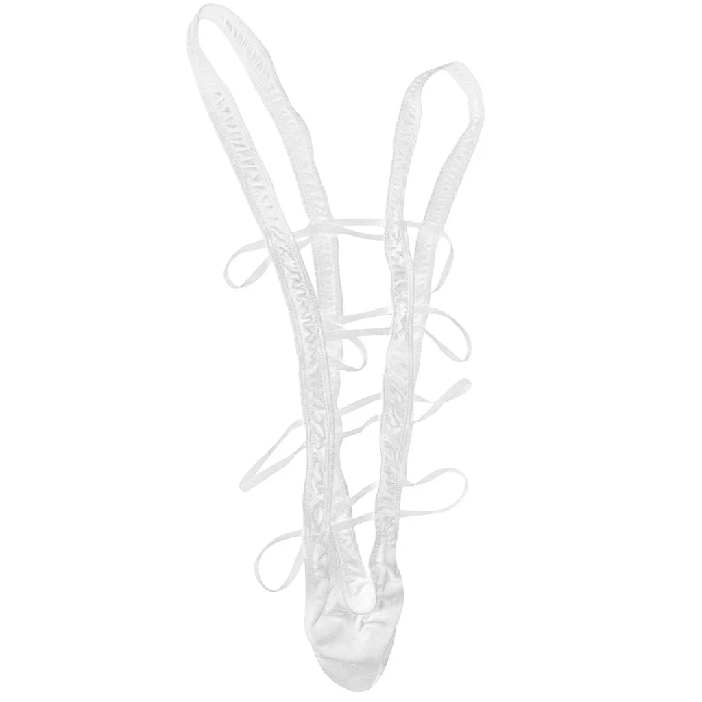 Męskie seksowne body na ramiączkach przepuszczalna podkoszulka bielizna kombinezon bielizna z wycięciem oddychający rozciągliwy trykot Homme Jumpsutis