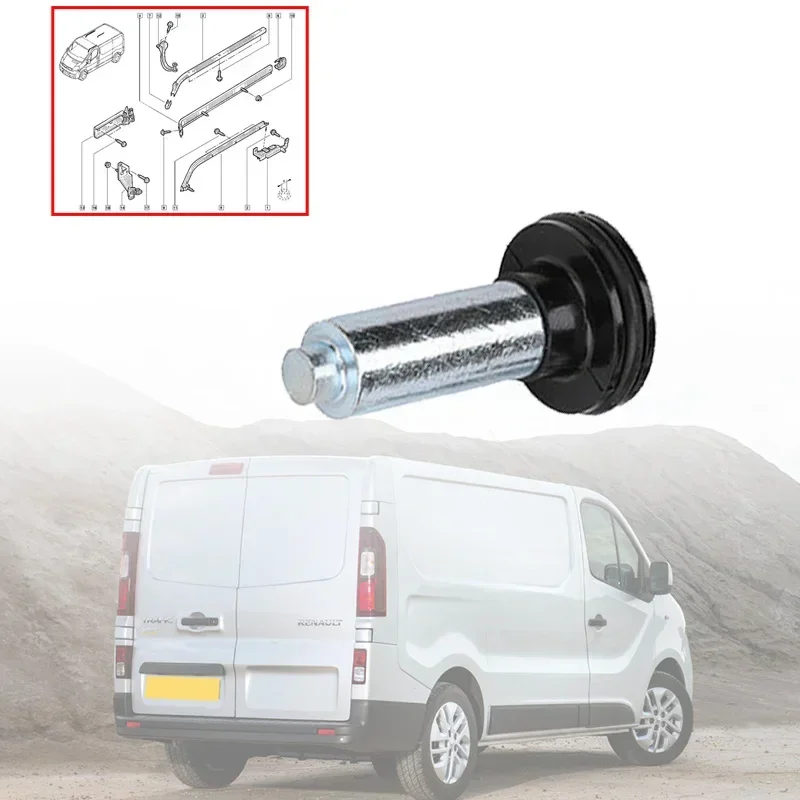 7700312370 Top Sliding Door Roller For Renault Trafic II Opel Vivaro Primastar 2001-2014