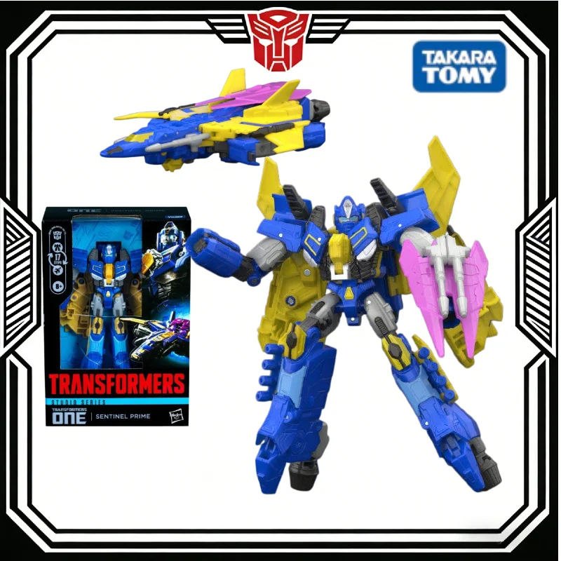 

В наличии: Фигурка Sentinel Prime из серии Studio Series V Class, трансформируемый робот-трансформер Transformers One 3C, аниме-мультфильм, гаражный набор для сборки