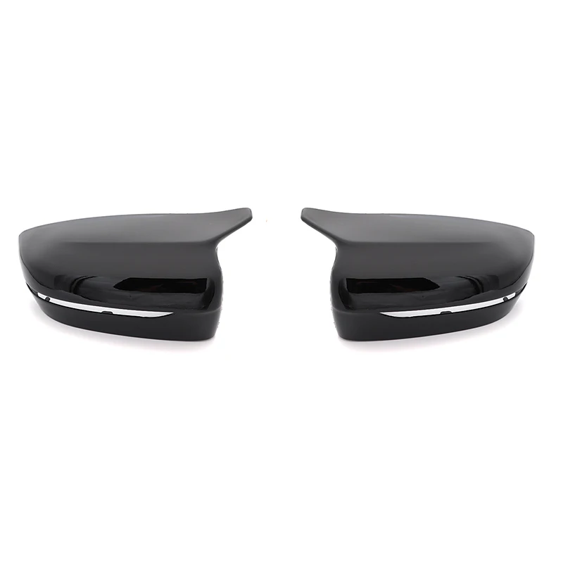 1pair Mirror Covers Fit Mirror Caps Replacement Side Rear Door Wing Rear-View For BMW  4 5 7 Series G11 G12 G14 G15 G16 G30 G31