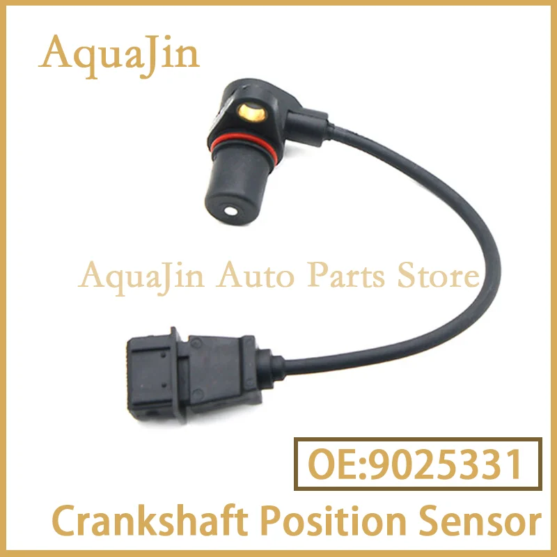 

9025331 Датчик положения коленчатого вала двигателя для Chevrolet Sail U-Va 2012 ~ 2017 2013 2014 2015 2016 Подходит для новых автомобильных аксессуаров OE