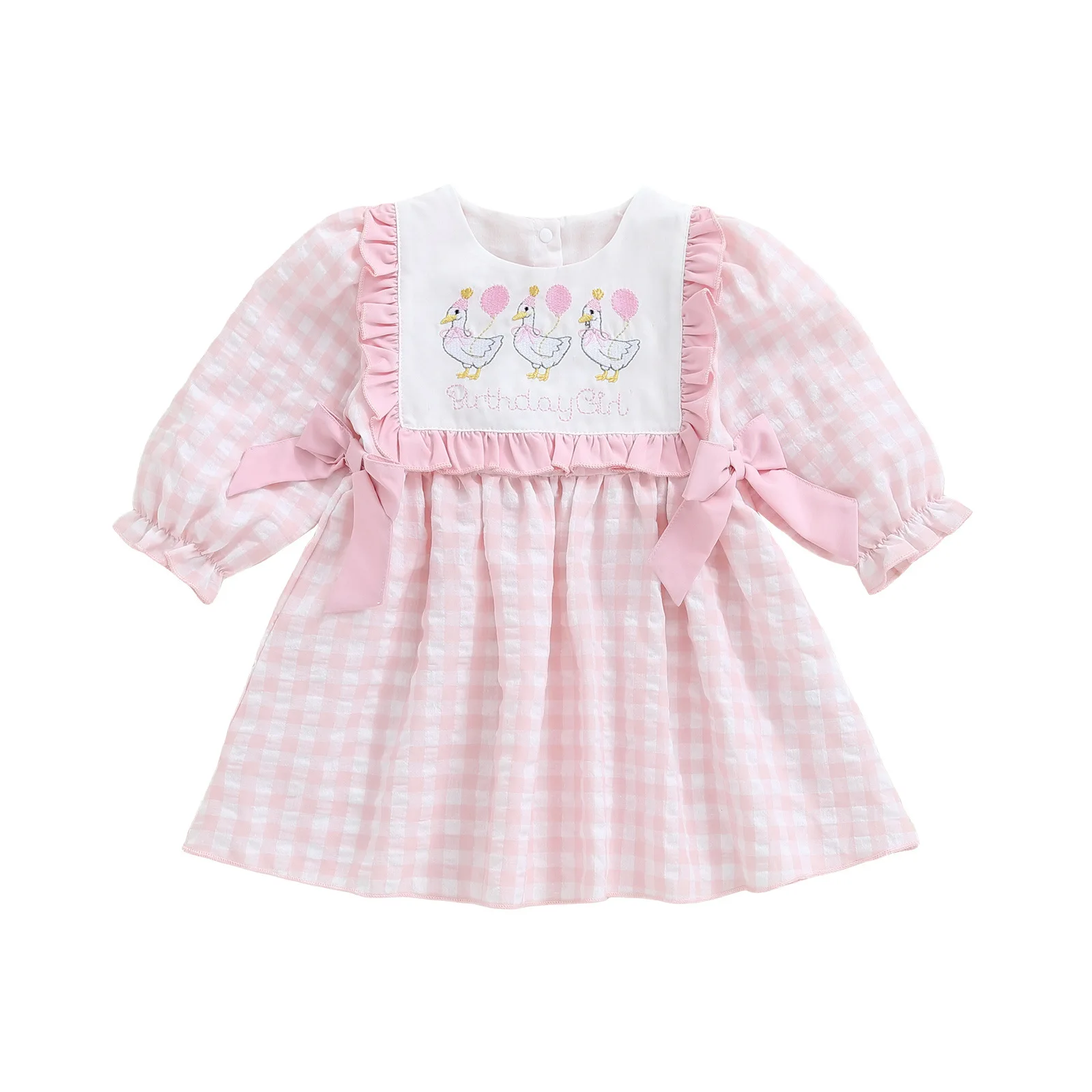 

Радужная рубашка для девочек и девочек, удобное и модное платье, удобные модельные туфли с милым бантом и украшением для больших гусей и девочек