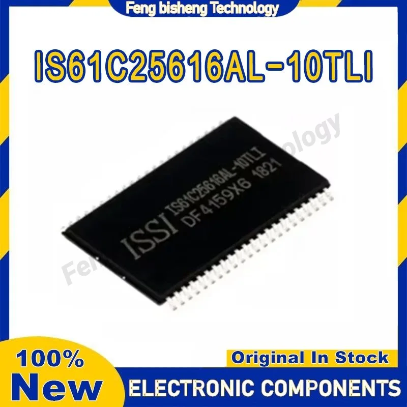 IS61C25616AL-10TLI IS IS61 IS61C IS61C25616 IS61C25616AL IS61C25616AL-10 IC SRAM 4MBIT PARALLEL TSOP44 100% New Original in stoc