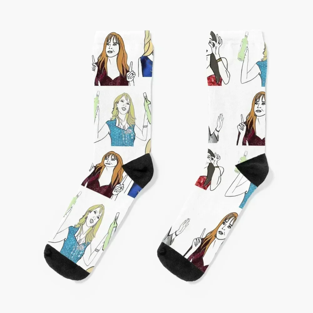 

Original New Yorkers Socks happy Run Heating sock halloween Girl'S Socks Men's