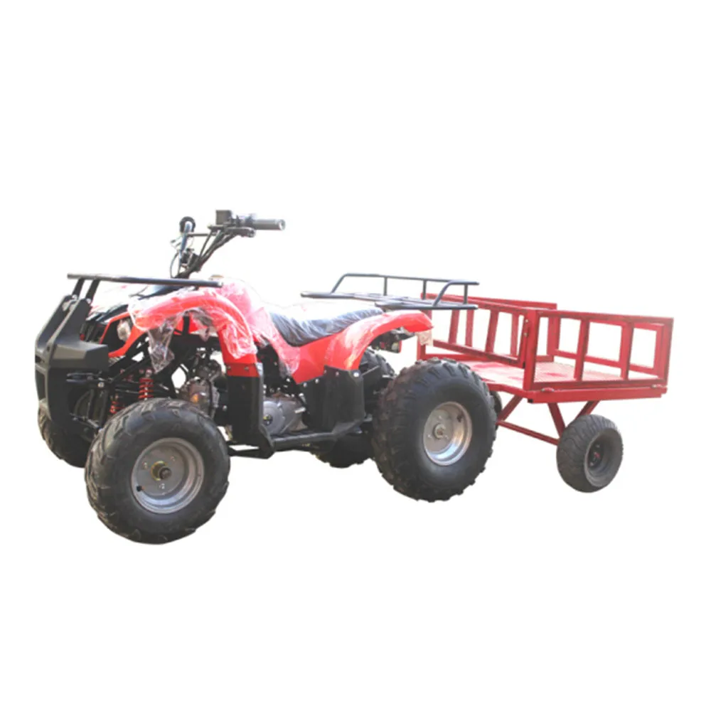 

150Cc automatic 4-wheel motorcycle farm all-terrain vehicle gas fuel 1000 watts power 4-stroke engine chain drive system