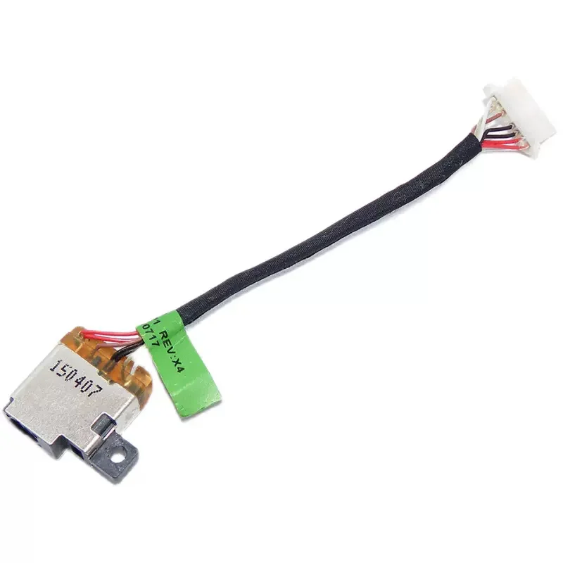 

New Genuine Laptop DC Power Jack for HP X360 G1 G2 13-A100 15-U TPN-Q157 Q146