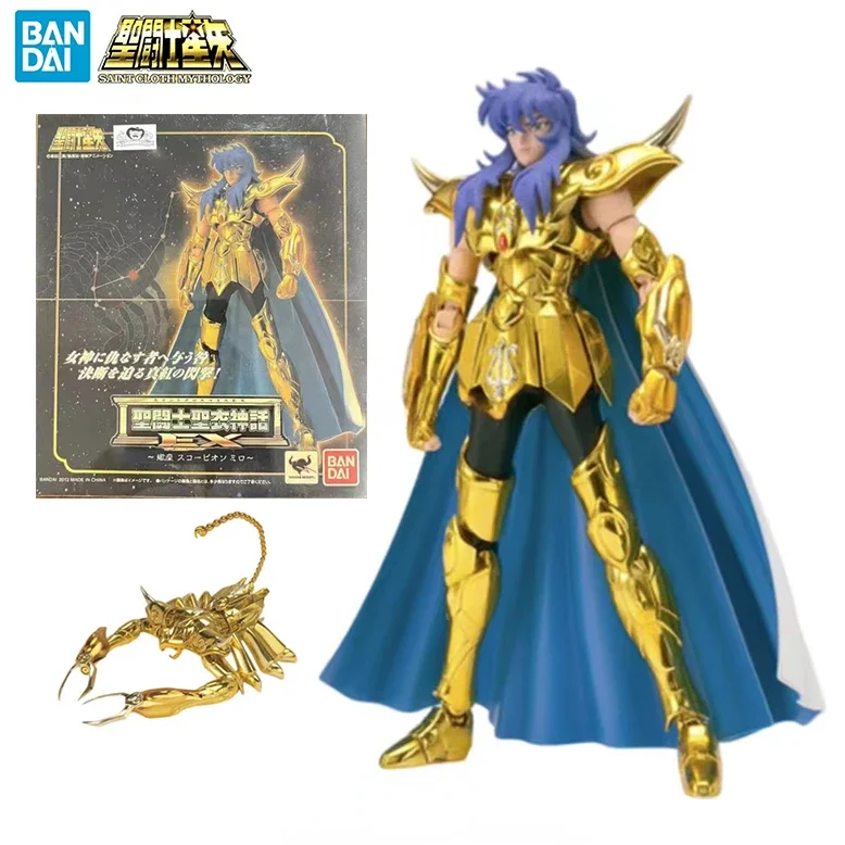 In Stock BANDAI Saint Cloth Myth EX Saint Seiya Anime Character Model Toy Gift Collection