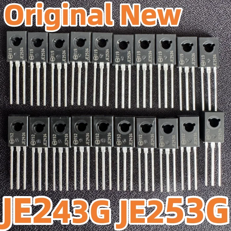 10 pairs brand new original genuine JE243G JE253G MJE243 MJE253